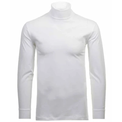 Image of Ragman Men&#039;s Base Layer Turtleneck white L