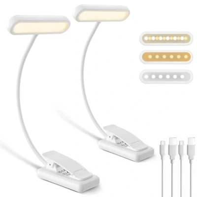 Image of iFalarila 2 Pack Book Light Black