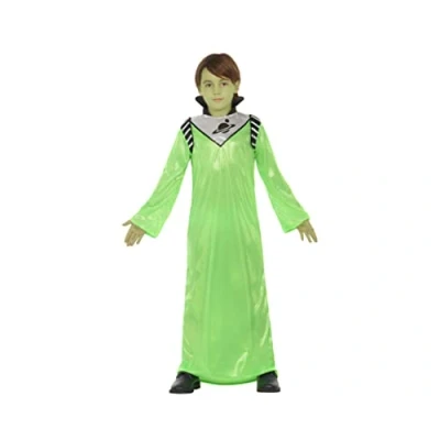 Image of ATOSA 20730 Green Costume Alien 5 6 Years Boy Fantansy, 116 (EU)