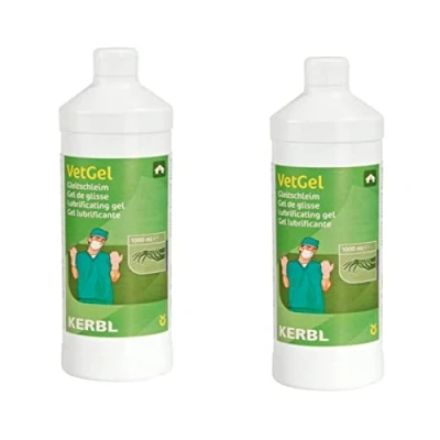 Image of 2 x Kerbl Vet Gel Slime 1000 m