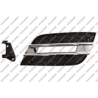 Image of 1648802024, A1648802024 Radiator Grill PRASCO ME8262124 Left