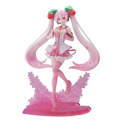 Image of SEGA GOODS Hatsune Miku Sakura 2023 Statuette Luminasta 21cm