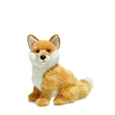 Image of WWF Red Fox Soft Toy 23cm