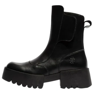 Image of EGLI124FLY Rug Leather Women&#039;s Ankle Boots