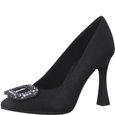 Image of MARCO TOZZI Women&#039; 2 22421 20 Pump, Black Metallic, 6 UK