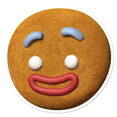Image of STAR CUTOUTS SM209 Gingy Gingerbread Man PJ Masks Fun for Family, Friends and Fans, Solid, Multicolour, One Size