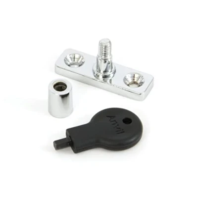 Image of From The Anvil Polished Chrome Locking Stay Pin 33465