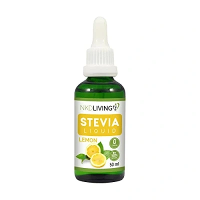 Image of NKD Living Pure Stevia Liquid Drops 50ml (Lemon)