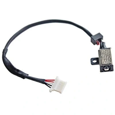 Image of Gintai DC Power Jack Harness Plug in Cable Replacement for Dell Ultrabook XPS 13 L321X L322X GRM3D KOMTJ 9333 DD0D13AD000