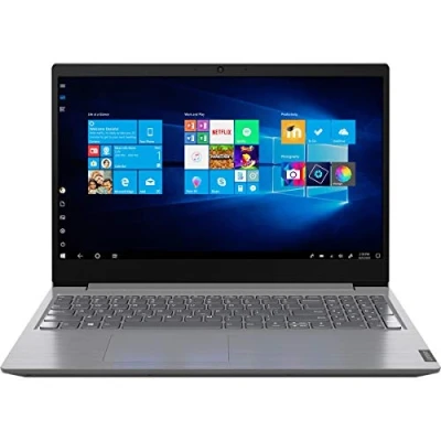 Image of Lenovo V15 IIL 15.6&quot; Full HD Notebook Computer, Intel Core i5 1035G1 1.0GHz, 8GB RAM, 256GB SSD, Windows 10 Pro, Iron Gray