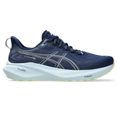 Image of ASICS Men&#039;s Gt 2000 13 Sneaker, Blue Expanse/Grey Blue, 8 UK