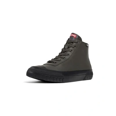 Image of Camper HIKE Meteor Camaleon RY Hightop trainers, Women&#039;s, Size: 5, Dark gray Leather