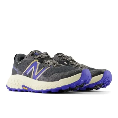 Image of New Balance Fresh Foam X Trail Hierro GTX v7 Women&#039;s Shoes Size 4.5, Black, Waterproof &amp; Cushioned for Hiking Running