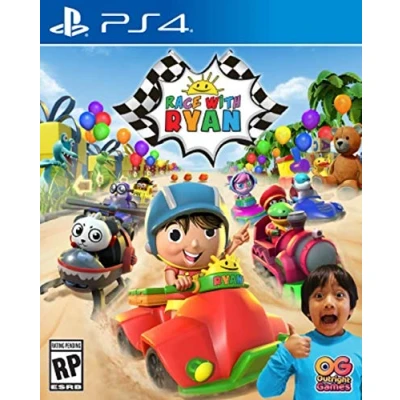 Image of Race with Ryan PlayStation 4