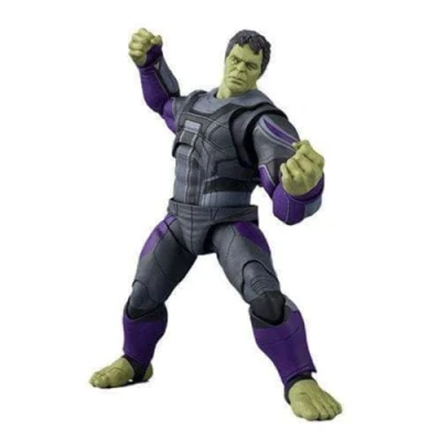 Image of Bandai Hulk Marvel Comics Avengers Endgame S.H. Figuarts 19 cm Action Figure Figures