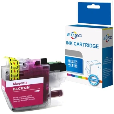 Image of ECSC Compatible Ink Cartridge Replacement for Brother DCP J772DW J774DW MFC J890DW J895DW LC3213 (Magenta, 1 Pack)