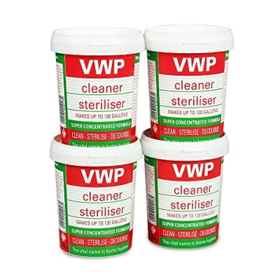 Image of 4 x 400g VWP Steriliser/Cleaner
