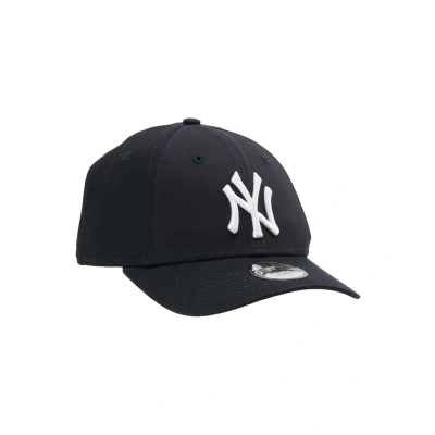 Image of New Era York Yankees Kids 9forty Adjustable MLB League Navy/White Youth
