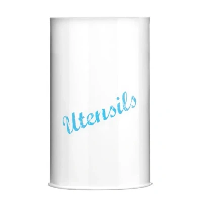 Image of Premier Housewares Pink Lace Utensil Holder
