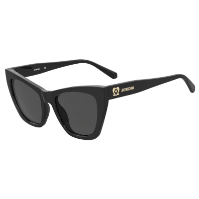 Image of Moschino MOL070/S 807/IR Sunglasses Grey