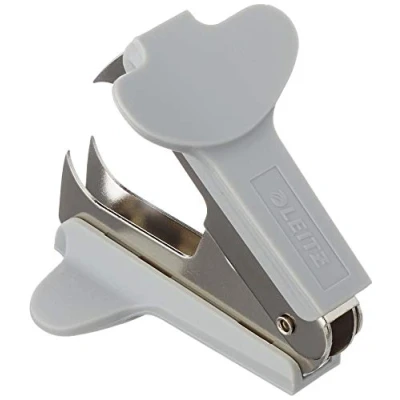 Image of Leitz Office Staple Remover Ergonomic Shape Grey 55900085