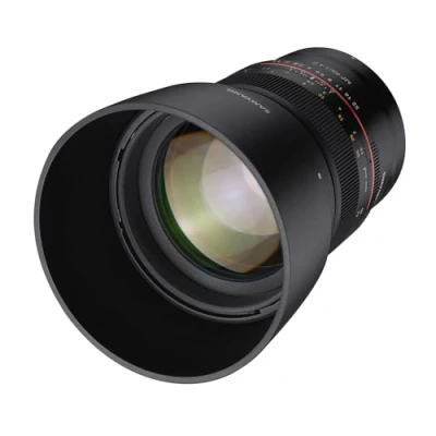 Image of Samyang MF 85mm F1.4 Manual Focus Lens for Nikon Z