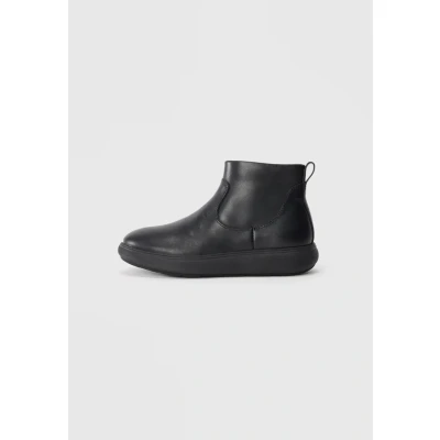 Image of Fitflop Women&#039;s iQ COMFF Leather Zip Ankle Boots, Black, 6.5 UK