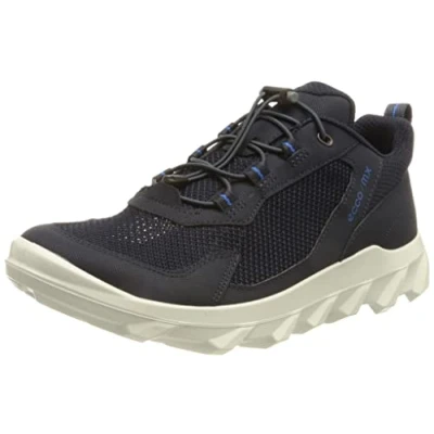 Image of Ecco Men&#039;s Mx M Shoe, Night Sky/Night Sky/Black, 6.5/7 UK