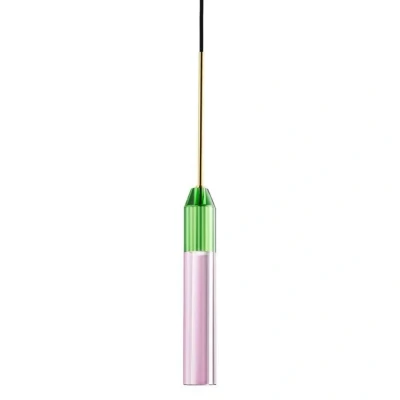 Image of DESIGN BY US Carnival 2 pendant light, crystal glass