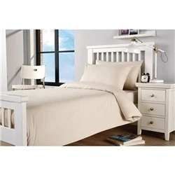 Image of Mitre Essentials Spectrum Duvet Cover Ivory King Size