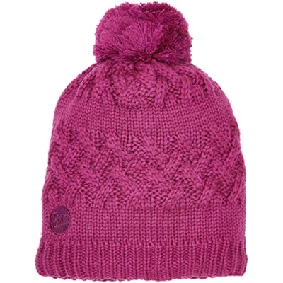 Image of Buff Women Savva Knitted and Full Polar Hat Mardi Grape, Adult