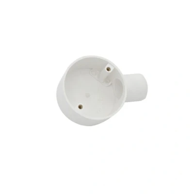 Image of Univolt 20mm 1 Way White PVC Terminal Box