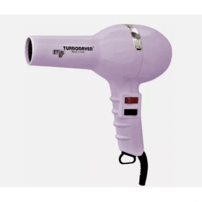 Image of ETI Turbodryer 2000 Salon Professional Hair Dryer Violet