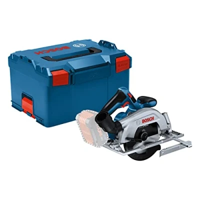 Image of Bosch Professional Cordless Circular saw GKS 18V 57 2 (165mm blade, cutting depth of 57mm, without batteries and charger, in L BOXX)