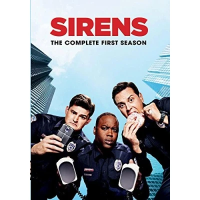 Image of Sirens: The Complete First Season [DVD] [2014] [Region 1] [US Import] [NTSC]