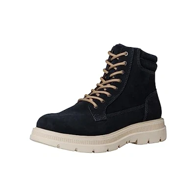 Image of s.Oliver Men&#039;s 5 16206 41 Snow Boot, Navy, 7.5 UK
