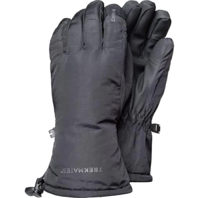Image of TREKMATES Unisex Adult Beacon Dry Glove, Black, Medium
