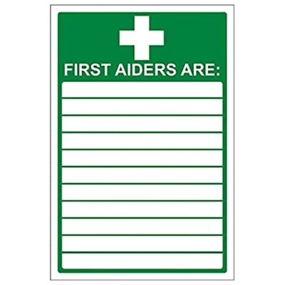Image of Eco Friendly First Aid General Aiders Are 200 X 300mm
