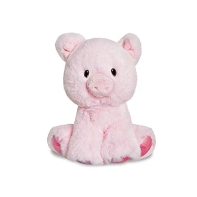 Image of Aurora, 61406, Glitzy Tots Pig 8In, Soft Toy, Pink