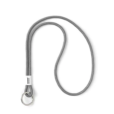 Image of Copenhagen Design Pantone Key Chain L, Long Hanger, Nylon, Grey, Cool Gray 9 C,16601