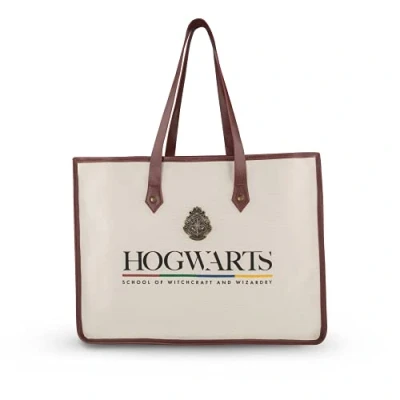 Image of Cinereplicas Harry Potter Shopping Bag Hogwarts Canvas Official License