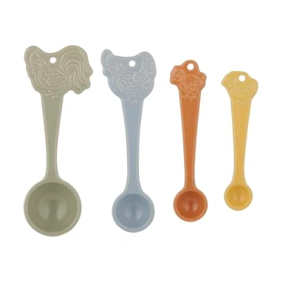 Image of Mason Cash Home To Roost Set of 4 Measure Spoons