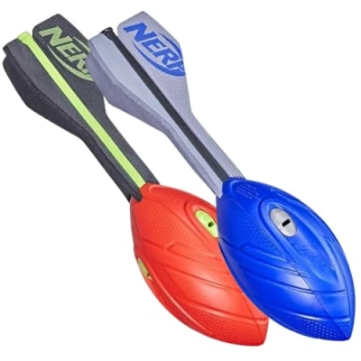 Image of 1 x Nerf Vortex Aero Howler Football Outdoor Toys