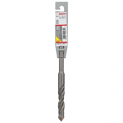 Image of Bosch 2608831043 &quot;SDS Plus 3&quot; Hammer Drill Bit, 0 V, Grey, 15 x 100 160 mm