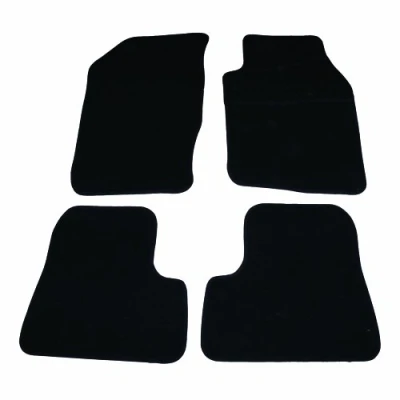 Image of Sakura WW0374 Carpet Floor Mat, Black Trim