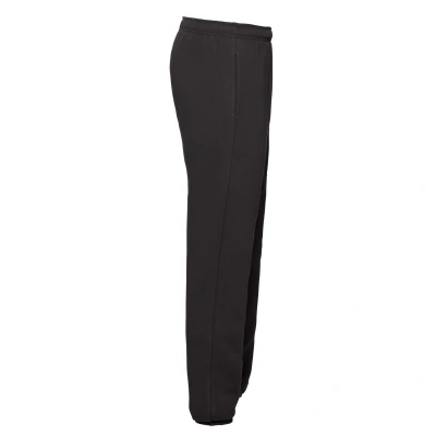 Image of Fruit of the Loom Mens Premium Elasticated Cuff Jogging Bottoms (Black) Size 3XL