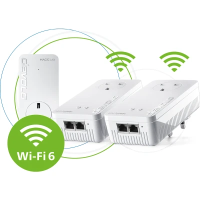 Image of Devolo Magic 2 Wi Fi 6 Whole Home Kit