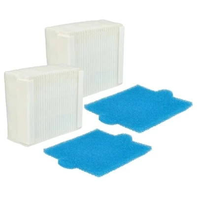 Image of Filter Set Replacement for Thomas 787244, 99 (Filter Set) Vacuum Cleaner 4x (special hygiene filter, special pre filter) Vhbw