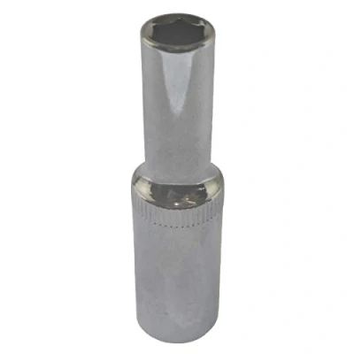 Image of 5/16&quot; Imperial AF SAE Socket Double Deep 6 Sided Single Hex 3/8 Drive