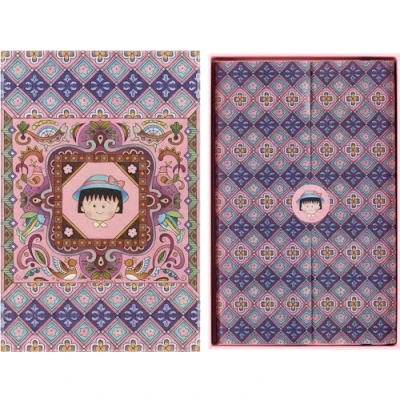 Image of Moleskine Limited Edition Sakura Notebook with lenticular optical effect cover by Momoko Sakura, Gift Box, Hard Cover, Ruled, Large (5&quot; x 8.25&quot;), Maruko floral, 176 pages